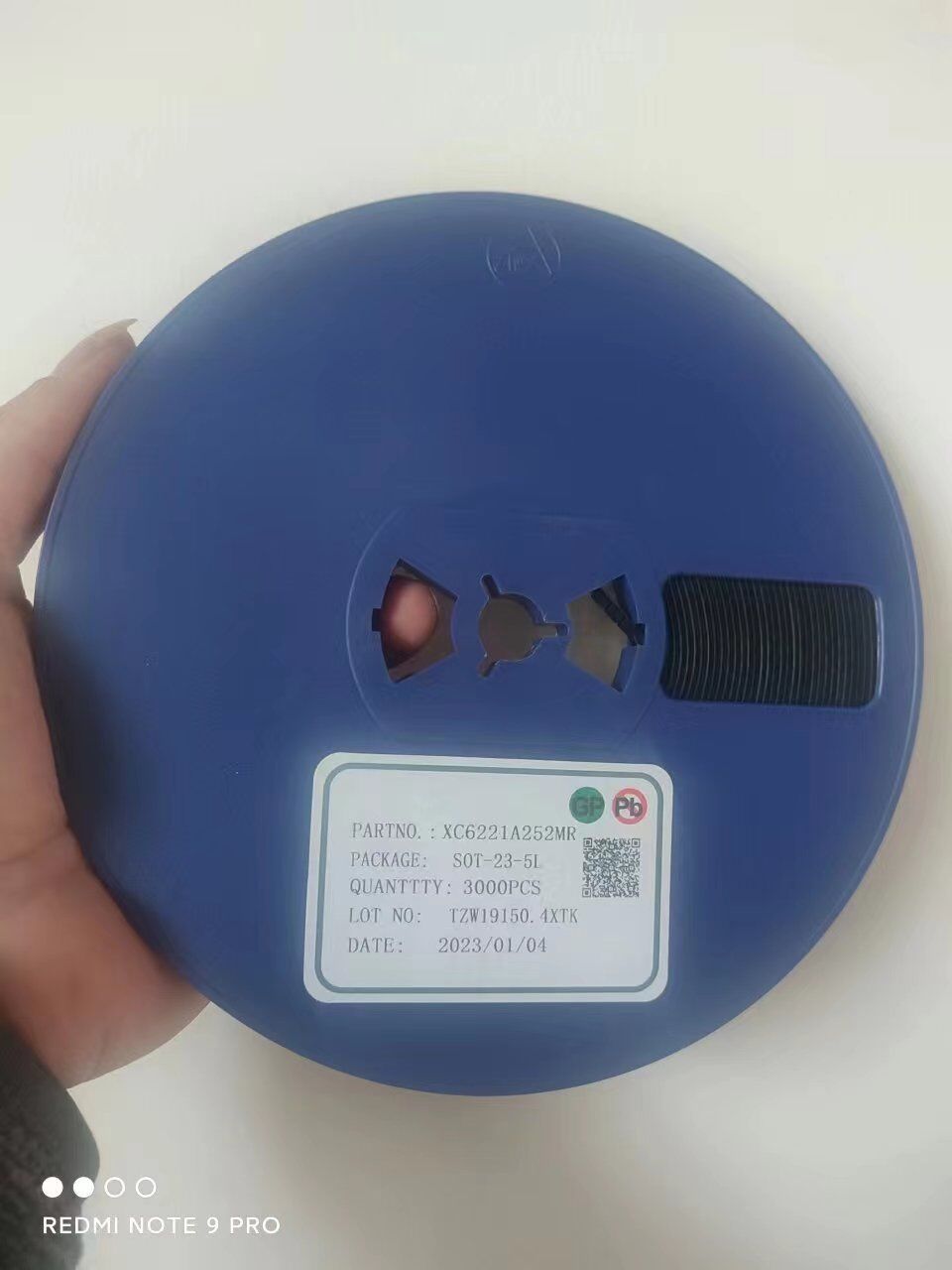 XC6221A332MR  LDO低压差线性稳压器   原装 3.3V