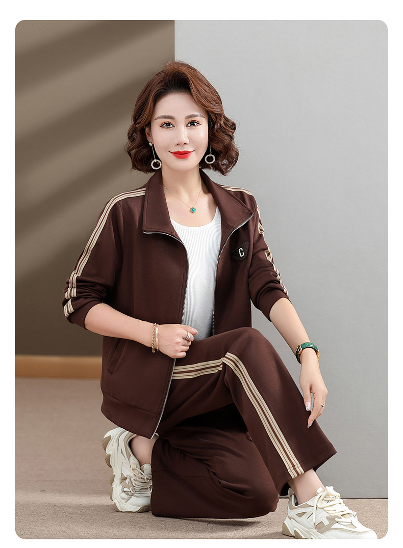 D7062 1240K ÁO KHOÁC NỮ TONTDI BIG SIZE NGOẠI CỠ CẢ BỘ 2 MÓN MÙA XUÂN THU ĐÔNG TRUNG NIÊN THỜI TRANG NỮ G04 SẢN PHẨM MỚI