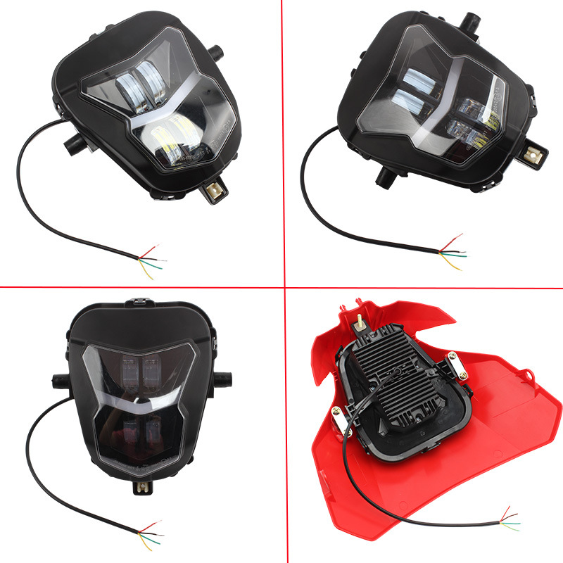 Off-road motorcycle front light daytime running light modification accessories for Honda RF450CRF250XR650