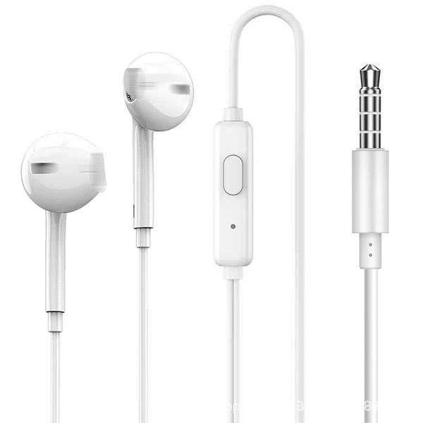 3.5 round hole Android headphones