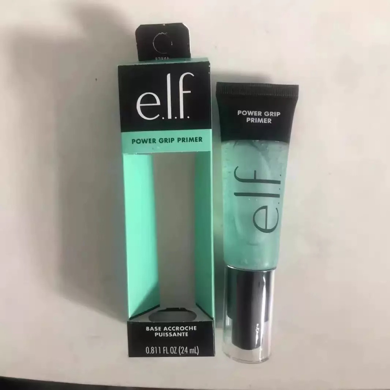 Cross-border self power grip gel de maquillaje pre-gel de color de piel uniforme humectante base aislamiento en stock