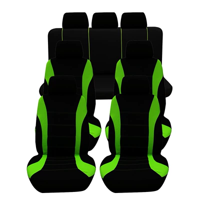 Hot-Selling Export Products for: Seat cushion, seat cover - green-and-black-7-seat-seat-cover