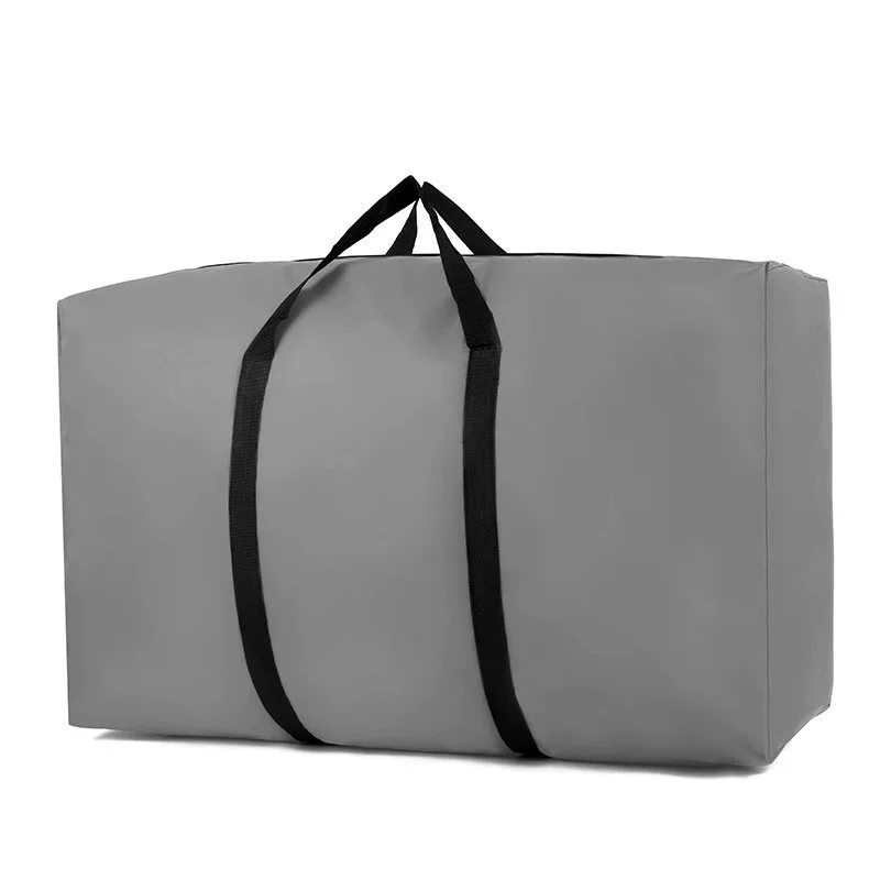 Хранbasket bag for traveling for moving, capacious pack, handheld luggage waterproof duvet non-woven cloth
