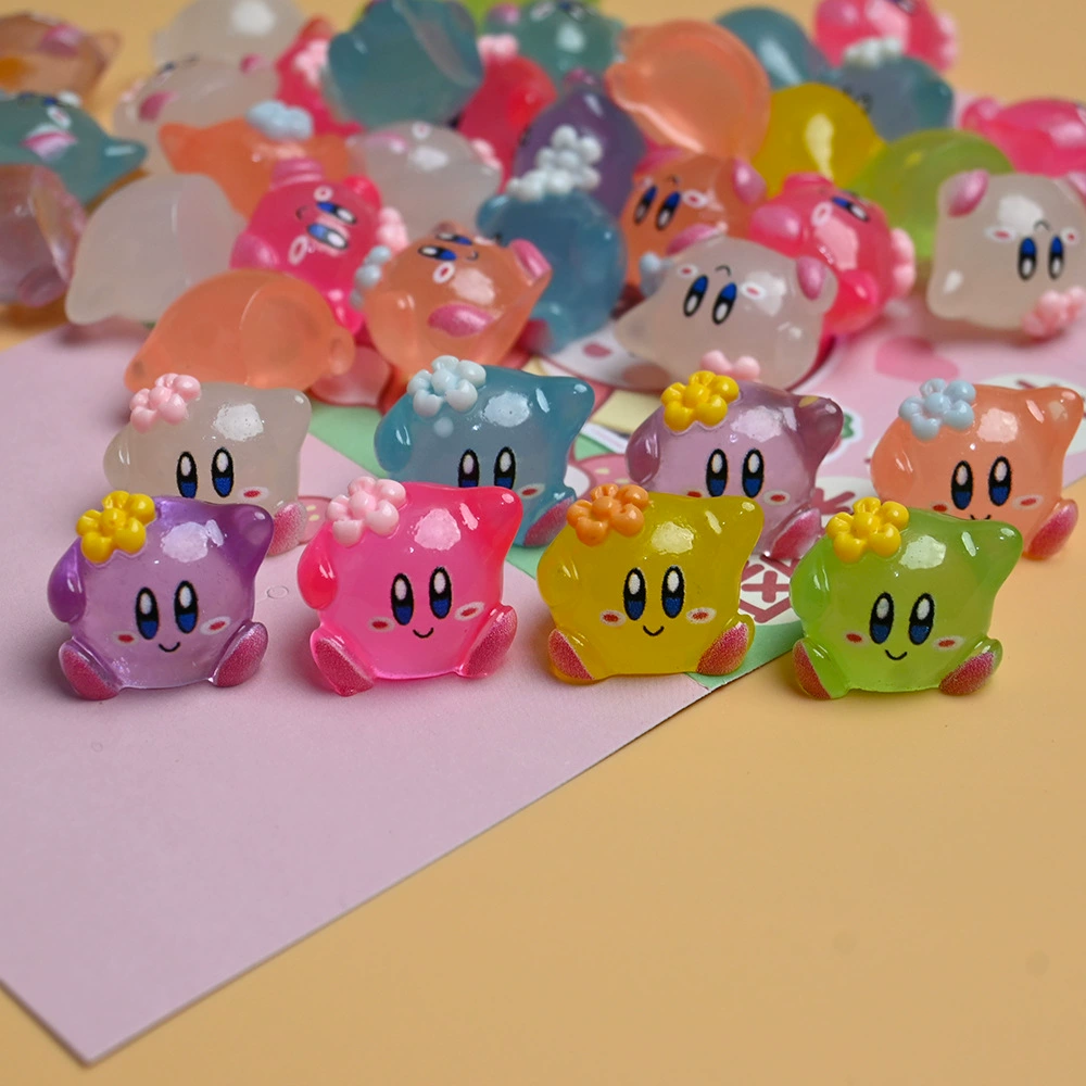 Three dimensional cartoon accessories, keychain, DIY