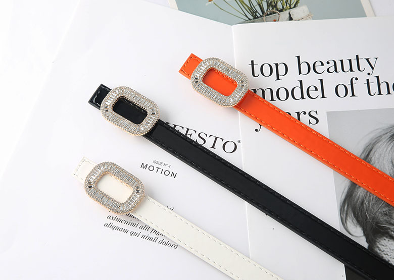 Fashion riem voor dames met strass versiering voor in de taille_voghion.com