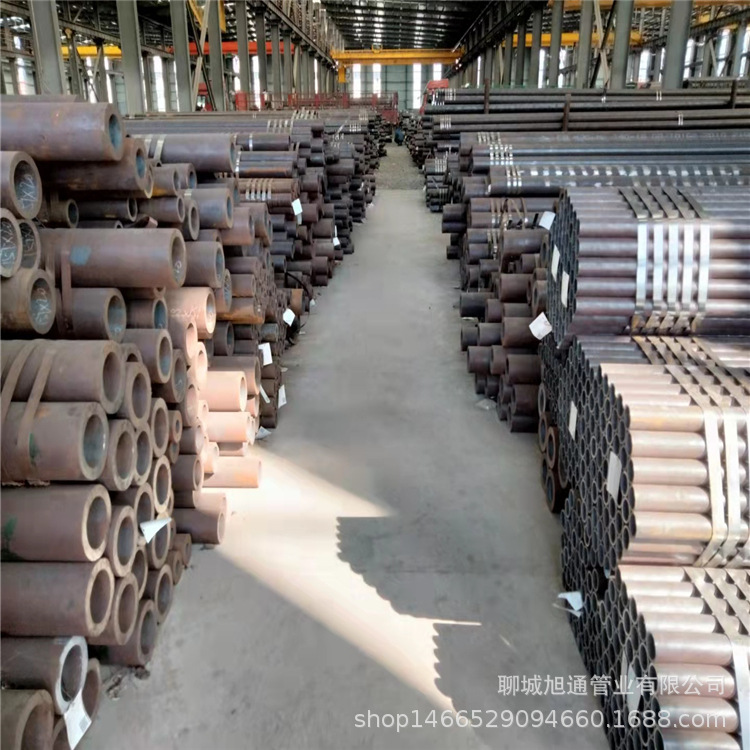 20crmnti热轧无缝管 汽车部件用20CrMnTi齿轮钢厚壁管