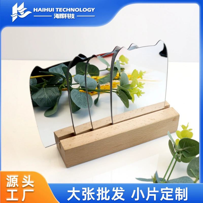 Производители акриловых зеркальных панелей HD акриловое зеркало гальваническое покрытие в форме акриловых линз обработка оптом