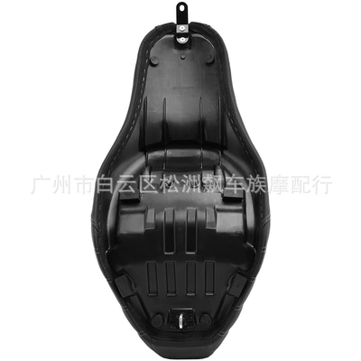 Modified Black One-Piece Seat – Motorcycle cushion