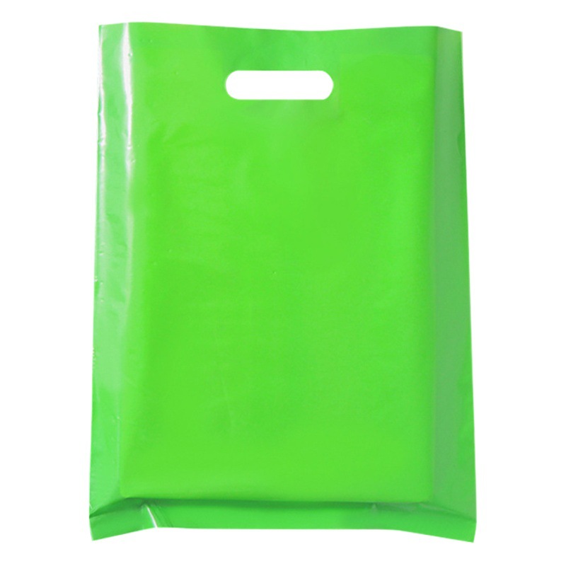 Bolsas de plástico con impresión de logotipo personalizado, bolsas de regalo para compras en centros comerciales, bolsas de cuatro dedos para ropa, zapatos y calcetines para hombre y mujer