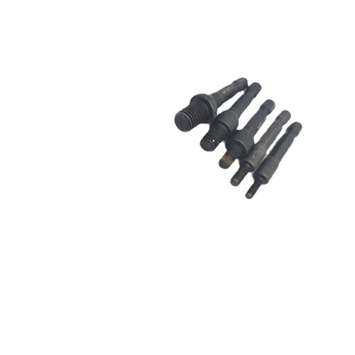 M4M5M6M8M10 hand electric drill screw thread mounting sleeve double-ended tooth set head inner and outer tooth bit head screw driver head
