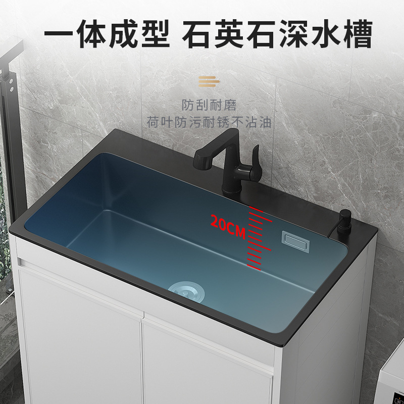 lavabo de piedra de cuarzo lavabo lava