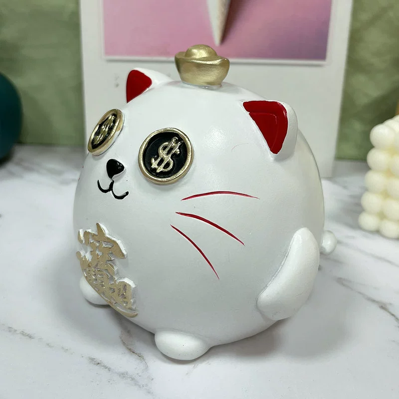 Creative resin decor, decorations for office, for luck