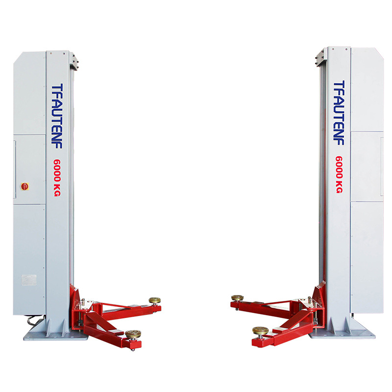 Elevador de camiones de alto tonelaje de 6 toneladas de elevación de coche comercial elevador hidráulico móvil