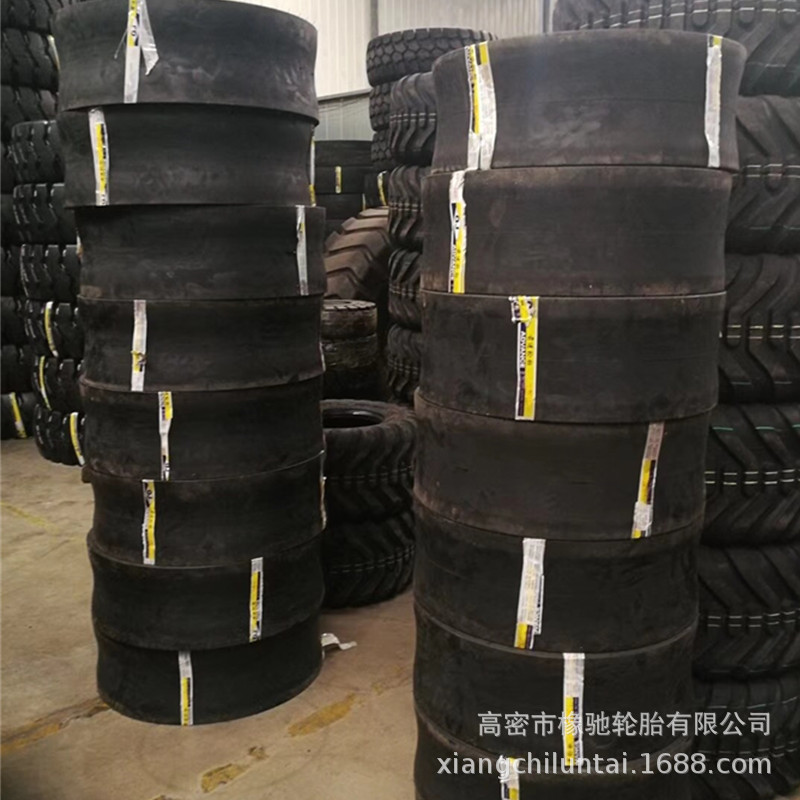 鲁飞 胶轮压路机轮胎95/65-15 9.5/65-15 10.5/80-16工程机械