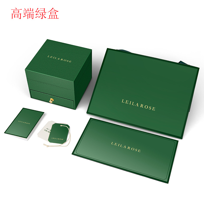 LONGBAI/Langbai reloj caja de embalaje en stock caja de reloj con tapa de caja de joyería caja de embalaje cartón en stock