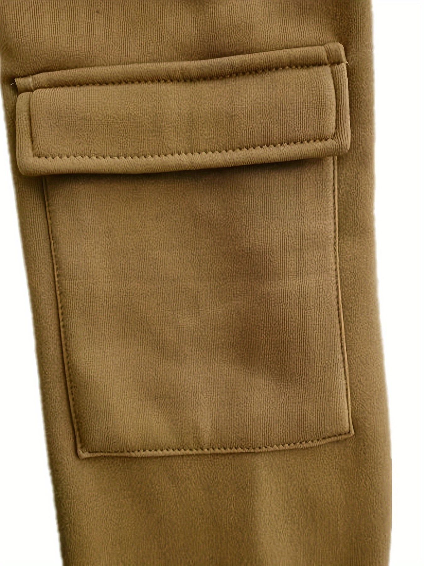 Men's Colour Block Hooded Half-zip Pullover With Kangaroo Pocket_voghion.com