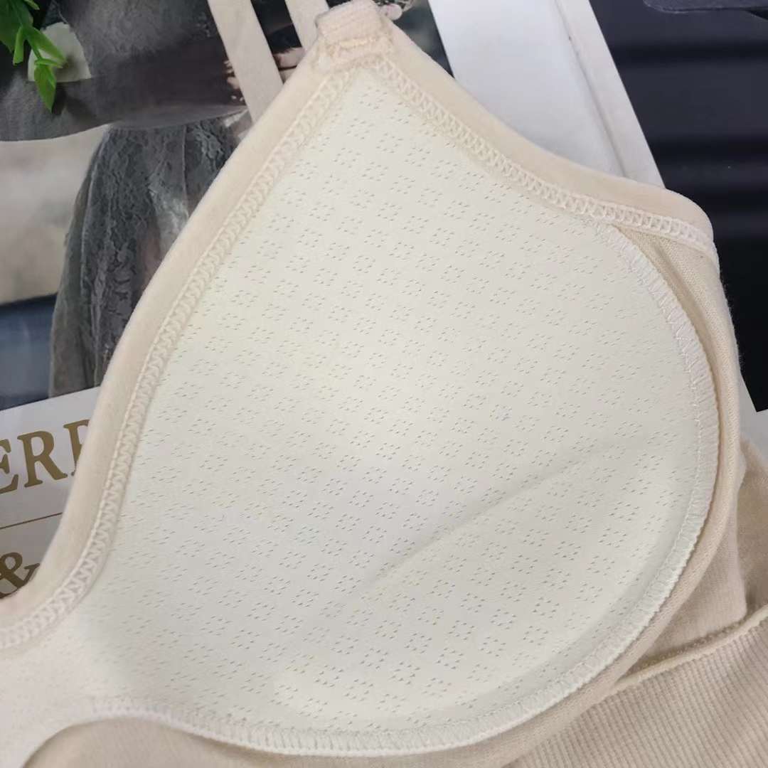 Nueva Seamless taza fija belleza de alta calidad las mujeres chaleco inalámbrico yoga sujetador ropa interior deportiva al por mayor