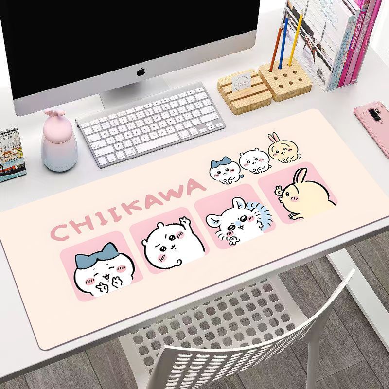 オフィスショートカットキーインターネット有名人マウスパッド特大新しいコンピュータノートブック女の子学習テーブルキーボードパッド|undefined