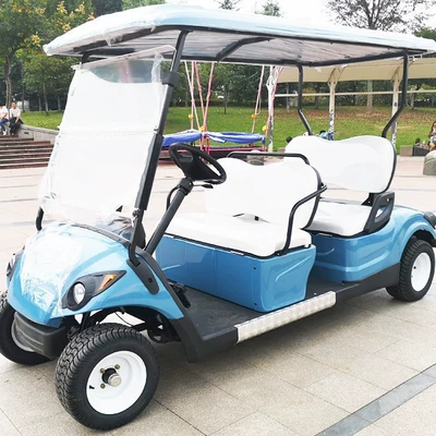 YAMAHA 4-seater golf Elektrik qolf avtomobilləri