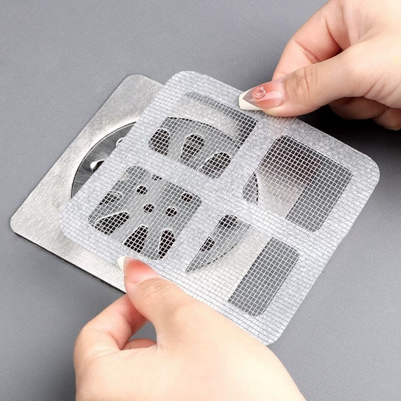 Наклейка на сливную трубу для кухни и ванной, анти-таракан, антизасоряющаяся сетка для волос, фильтр для волос, оптовая продажа от производителя