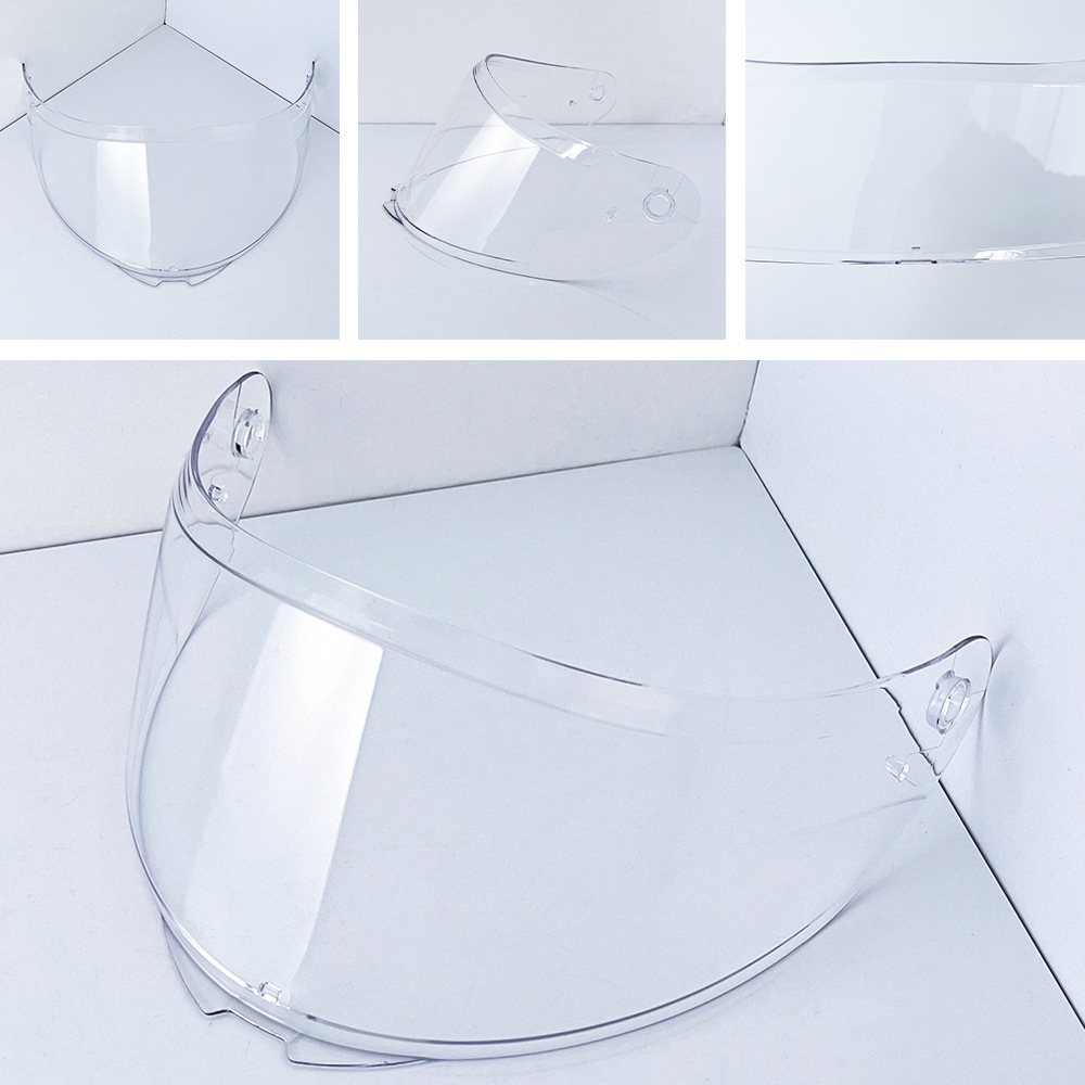 R977 Helmet Lenses Are Suitable for Day and Night Use and Are Compatible with Rui Mi R977 R981 Motorcycle Helmets, with Uv Protection