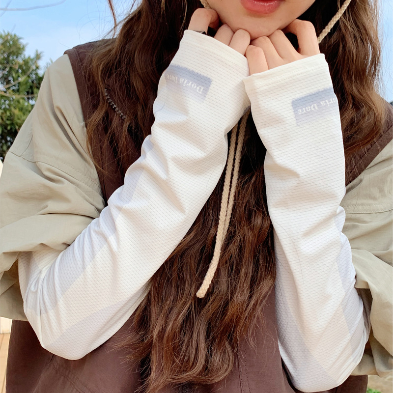 Loose Sun Protection Sleeve Socks, Summer Thin Gradual Ice Socks for Men and Women, Outdoor Cycling Driving Arm Sleeves, Wholesale