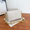 Summer chain, fashionable one-shoulder bag, 2023, Korean style