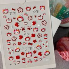 �ɰ�ƻ��è��������ֽ5D����������ƻ��Сèdiyָ����ֽ��Ʒ SL��