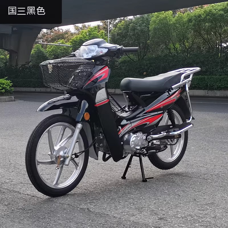 Factory Direct Sales of Electric Injection Curved Beam Motorcycles with High Power, Long Range, Fuel-Efficient 110Cc Fuel Vehicles, 125Cc Motorcycles for Outdoor Use
