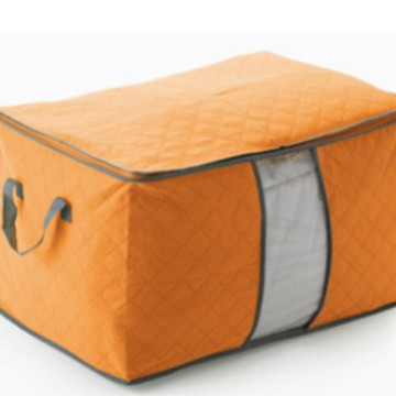 Nueva gran bolsa de almacenamiento de edredón de carbón de bambú colorido edredón Almacenamiento de ropa almacenamiento organizador bolsa de almacenamiento