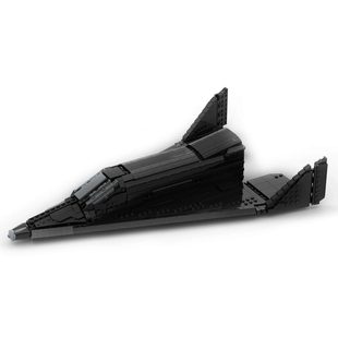 Building Blocks Cross-Border Moc-88096 1/25 Scale X-20 Dyna-Soar the Dynamic Soare