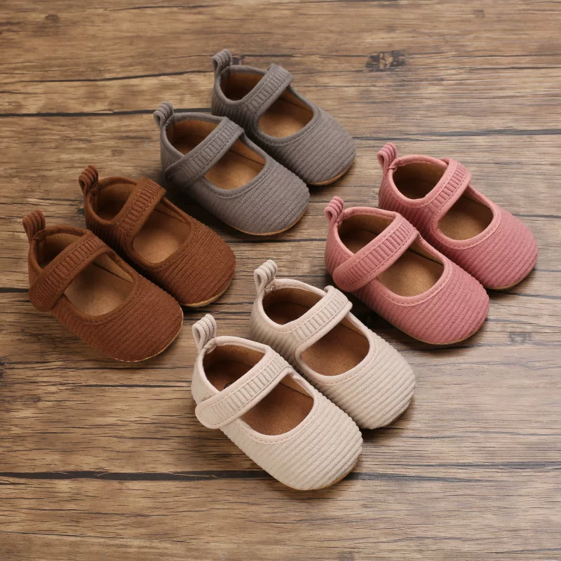 Children's footwear for princess girl's for early age, 0-1 years
