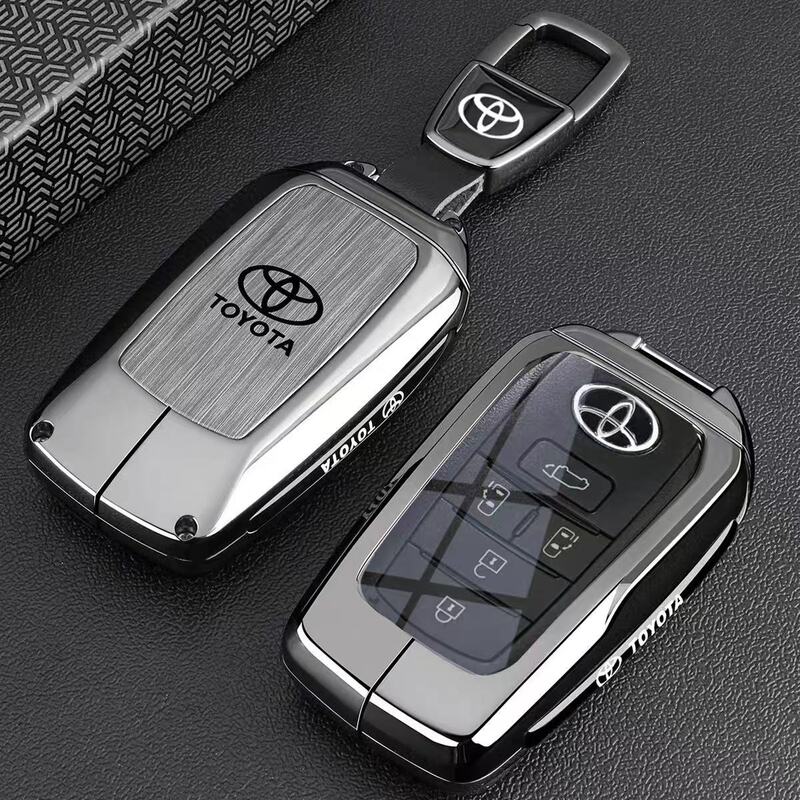 Suitable for Toyota Grevia Key Cover Senna Senna Vesa Alpha Bz3 Highlander Car Buckle Shell Suitable for Toyota Grevia Key Cover Senna Senna Vesa Alpha Bz3 Highlander Car Buckle Shell