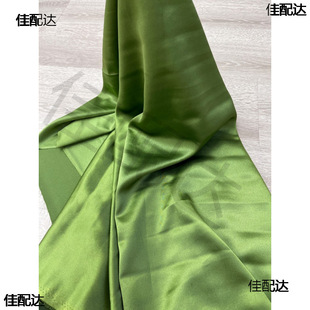 avocado green drape thickened wedding curtain gauze curtain studio background clothing fabric light satin soft