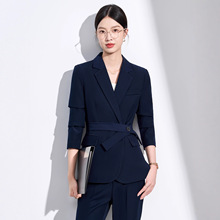 女士西装套装2025秋冬新款设计感气质商务职业西服正装通勤工作服
