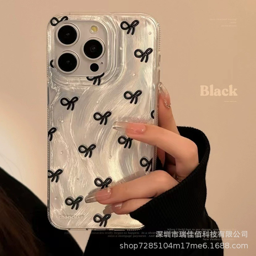 Apple, мультяшный совместимый iPhone14, чехол, милый молочный чай, защитный чехол, японский и корейский, 14промакс, падение защита