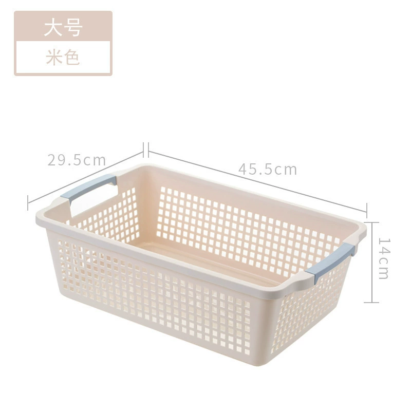 Storage basket, handheld storage system, table storage box, increased thickness