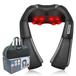 按摩披肩电动揉捏加热按摩器颈部肩颈按摩仪批发热敷披肩式红外