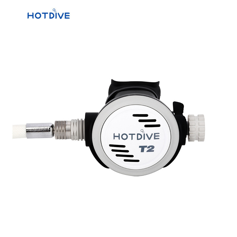 Respirador DE BUCEO HOTDIVE regulador secundario de buceo uso principal tecnología de buceo secundario regulador SUMERGIBLE