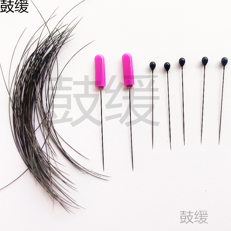 钨钢通针钨丝吸嘴通劈刀瓷嘴陶瓷小喷嘴焊线穿孔喷头钢丝捅针割嘴