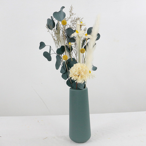Dried flower bouquet mix and match baby's breath rose diy material home decoration ornaments immortal flower creative gift wholesale