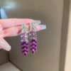 19#Silver needle-purple-leaf