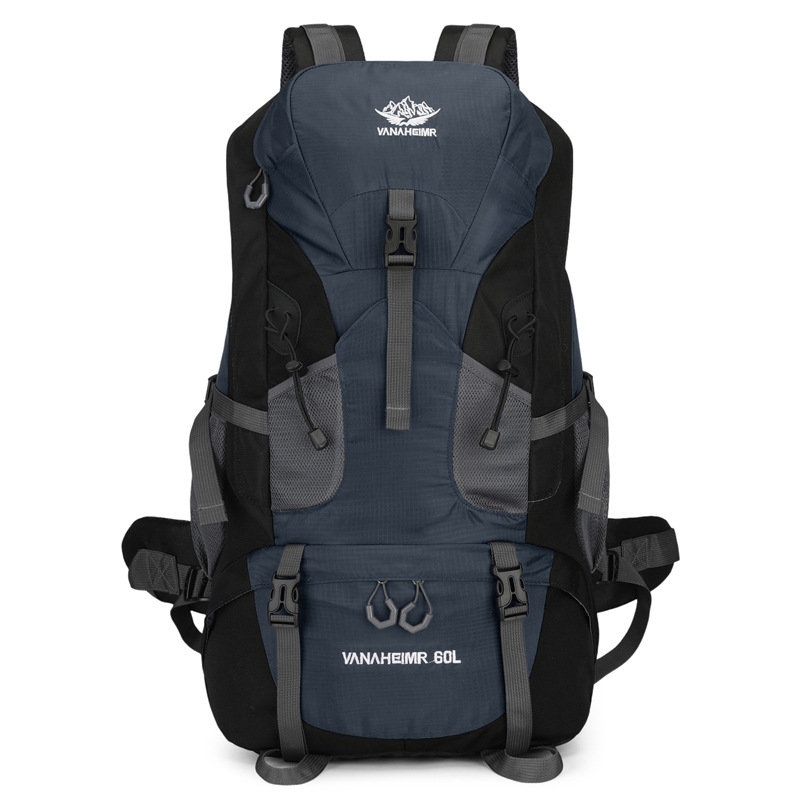 Mochila para Senderismo y Montañismo de Nylon Impermeable Transpirable Ultraligera para Deportes al Aire Libre image 12