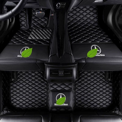floor mats, GLC260 can be – Modelə uyğun ayaqaltı - class-a-single-layer-black