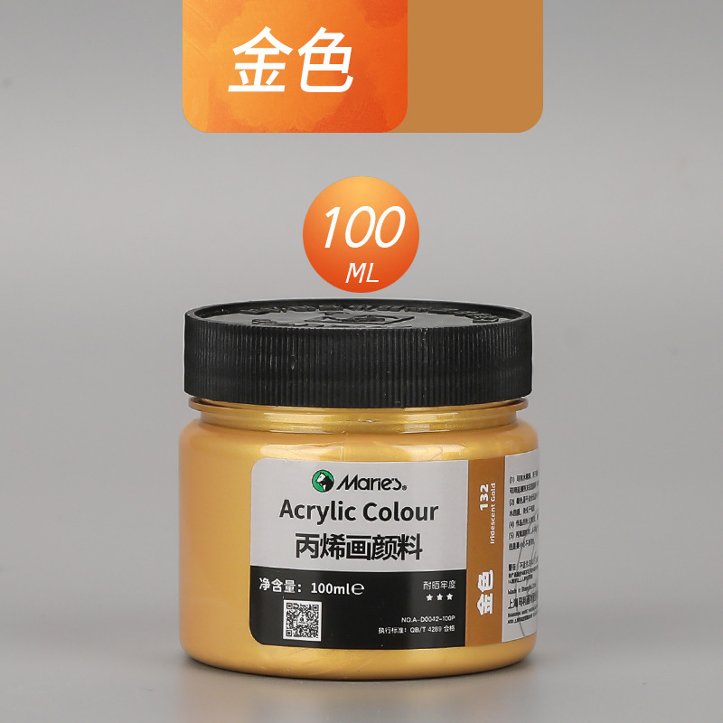 Malee conjunto de pinturas de propileno pintado