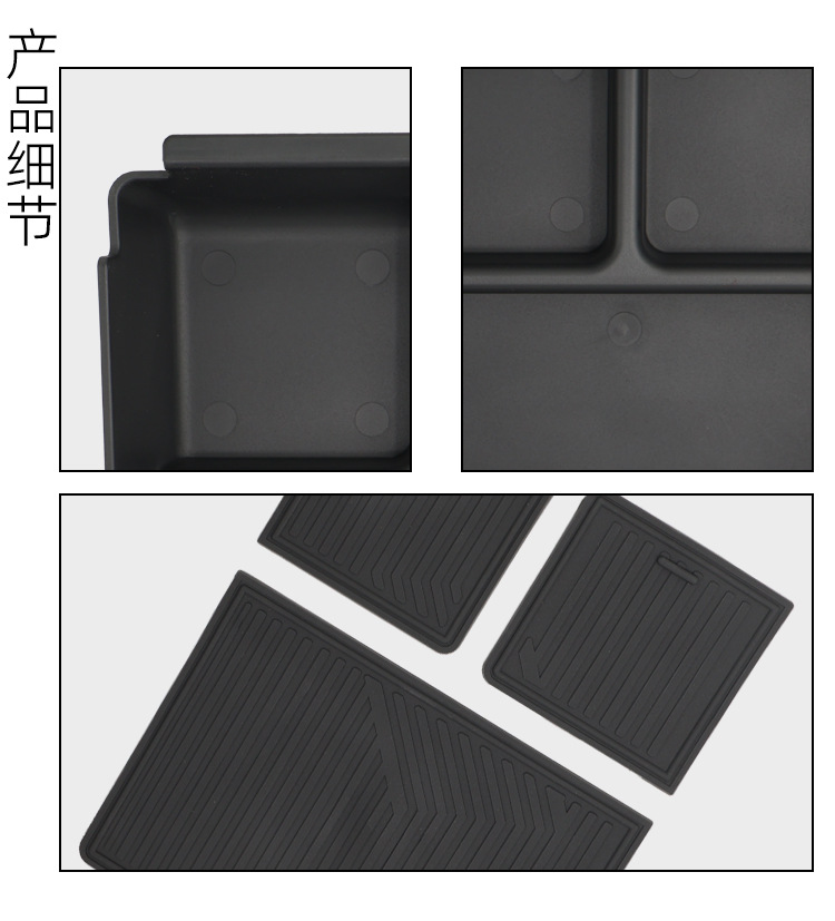 Suitable for 25 Geely Galaxy Star Ship 7emi Central Control Armrest Box Storage Box Storage Box Car Interior Supplies