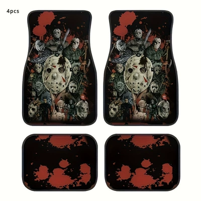 Avtomobil döşəmə paspasları, Universal Car Floor Mats, Easy - new-car-floor-mats-64-3344cm-pack-of-two