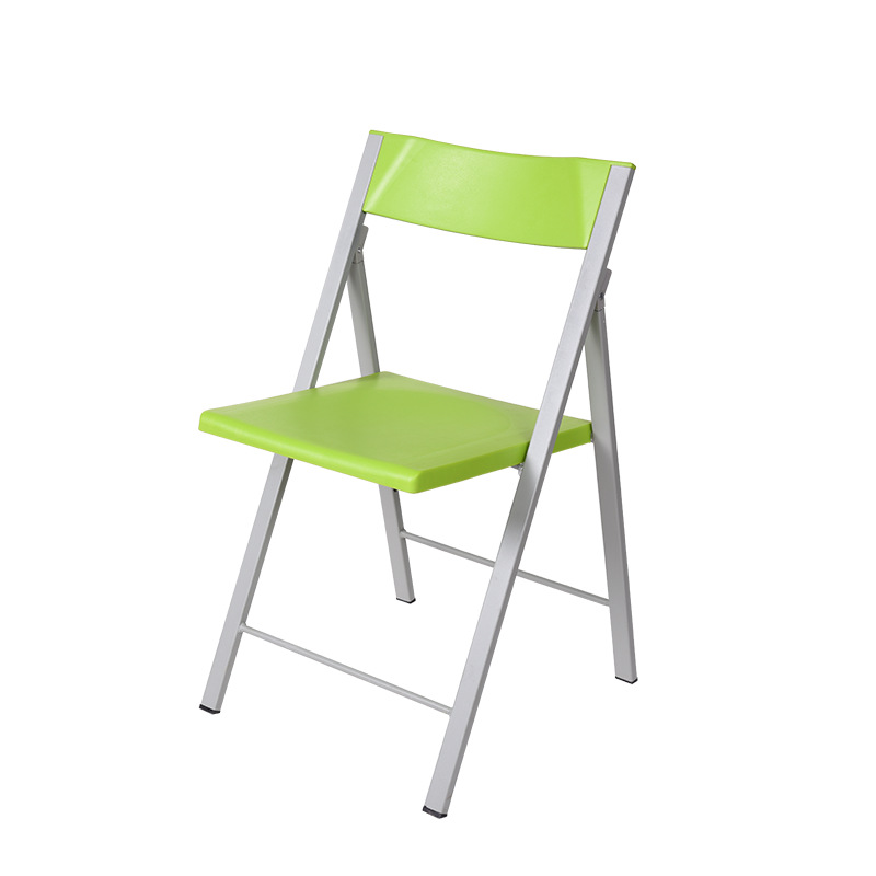 Silla de entrenamiento plegable simple personal Silla de conferencia de oficina Silla de negociación de ocio sin silla de reposabrazos silla de oficina