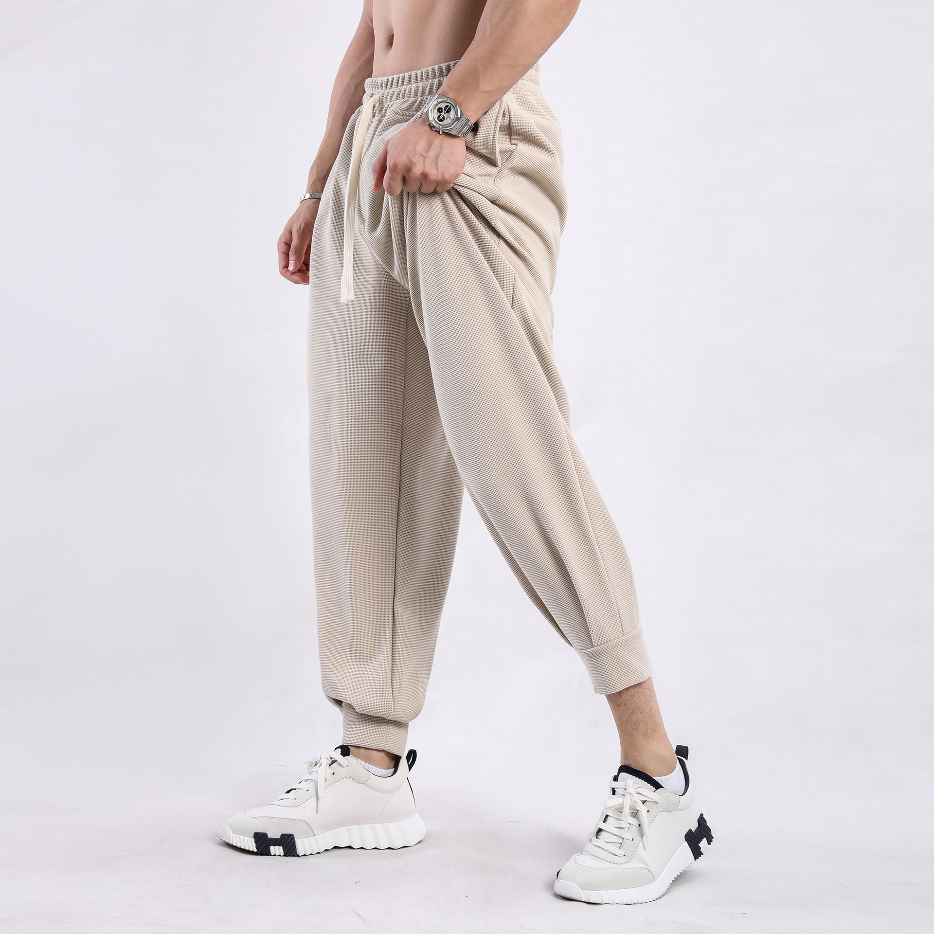 Travel sports keep warm comfortable trousers for leisure