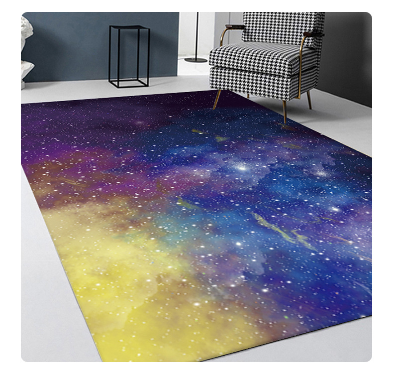 地毯,星空梦幻地毯,地垫,家用地毯,满铺大地毯